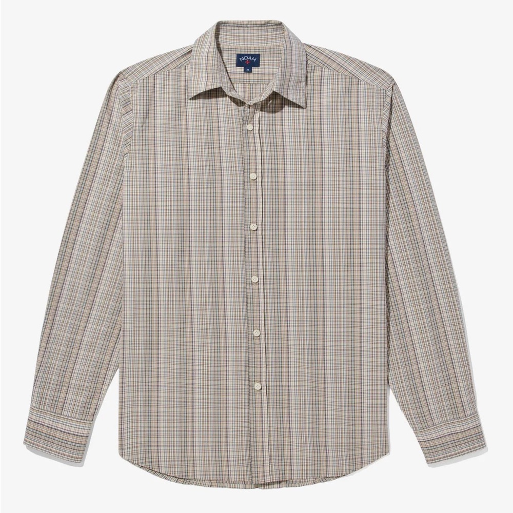 Noah NYC 2025 Check Dress Shirt